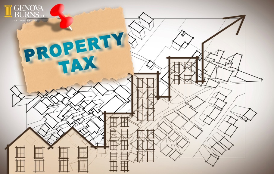 Real estate property tax appeal legal concept 